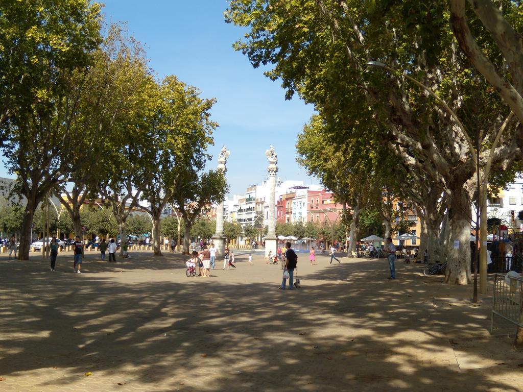 Apartamento Medina Center Apartment Seville Ngoại thất bức ảnh